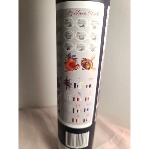 Hokus Pokus Furniture Transfer "My Kitchen Rules" Spice Labels - Picture 6 of 13